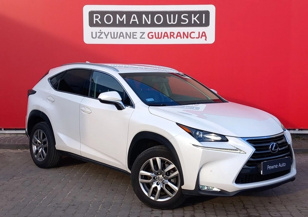 Lexus NX cena 124900 przebieg: 91755, rok produkcji 2017 z Nowe Miasto Lubawskie małe 466